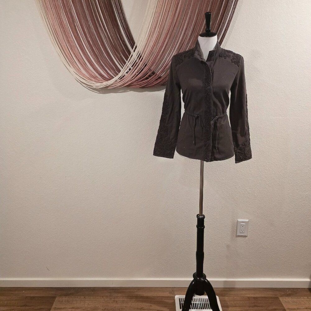 Love Sam Beaded Jacket Sz S - Picture 4 of 8
